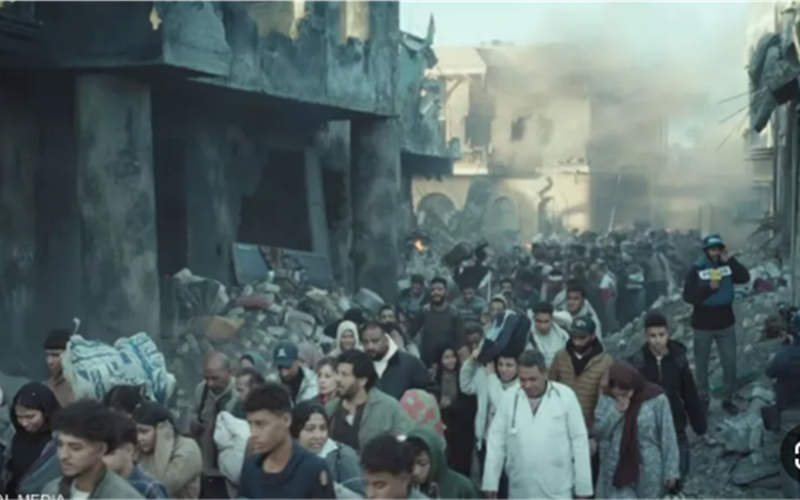 تطورات مفاجئة في مسلسل صحاب الأرض الحلقة 12 ومصير علاقة منة شلبي بناصر